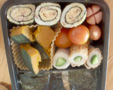 お弁当に♪紅ショウガの卵焼きのり巻き作り方6写真