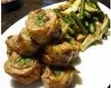 牛切り落としＤＥラップステーキ！作り方7写真