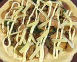 ✿照り焼きチキンPizza✿作り方7写真