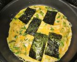 ジャガイモ入りふんわり卵焼き作り方2写真