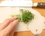 先っぽまできれいに切れる シソの切り方作り方5写真