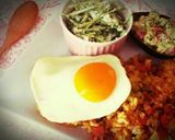 cafe飯☆カレーピラフ作り方7写真