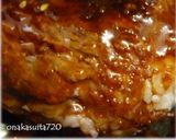 焼き肉のたれで肉巻きおにぎり作り方4写真