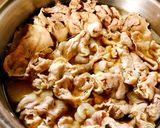 大根うすぎり豚バラ煮込み作り方4写真