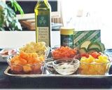 夏野菜たくさん♪食べるスープ♪作り方1写真