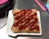 簡単☆イタリアントースト作り方2写真