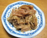 おばあちゃんの味①～ずいきのおひたし作り方9写真