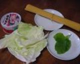鯖も喜ぶ”サバキャベスパゲティ”でござーい。作り方1写真