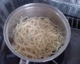鯖も喜ぶ”サバキャベスパゲティ”でござーい。作り方7写真