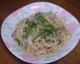 鯖も喜ぶ”サバキャベスパゲティ”でござーい。作り方8写真
