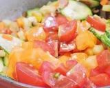 夏野菜たくさん♪食べるスープ♪作り方5写真