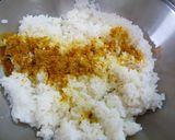 夏の昼ご飯やビールに！ライスコロッケ！作り方1写真