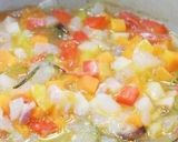 夏野菜たくさん♪食べるスープ♪作り方6写真