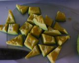 かぼちゃを昆布茶で煮よう!作り方1写真