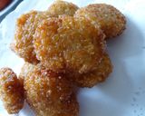 夏の昼ご飯やビールに！ライスコロッケ！作り方5写真