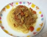 フレッシュトマトとツナのスパゲティ作り方10写真