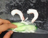 超楽簡単!!　生春巻きの皮の戻し方作り方3写真