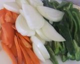 フライパン1つで出きる!揚げない酢豚作り方1写真