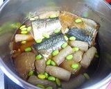 さばの煮物　圧力鍋を使って作り方3写真