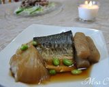 さばの煮物　圧力鍋を使って作り方4写真