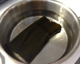 【だ】おあげさんとわかめの味噌汁【し】作り方1写真