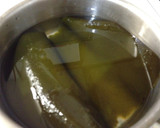 【だ】おあげさんとわかめの味噌汁【し】作り方3写真