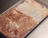 鶏肉の葱巻き蒸し。作り方2写真