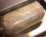 鶏肉の葱巻き蒸し。作り方7写真