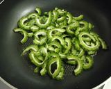 ★超簡単★ゴーヤの味噌炒め作り方4写真