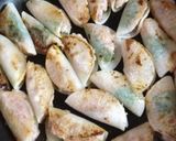 大根のイカ大葉挟み焼き作り方4写真