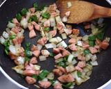 イタリアンハーブの☆焼き飯～!!作り方3写真