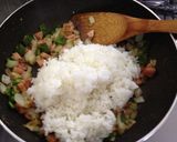 イタリアンハーブの☆焼き飯～!!作り方4写真