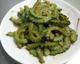 ★超簡単★ゴーヤの味噌炒め作り方6写真