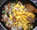イタリアンハーブの☆焼き飯～!!作り方5写真