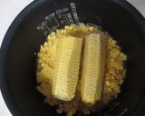 トウモロコシとしらすの炊き込みご飯☆★☆作り方4写真