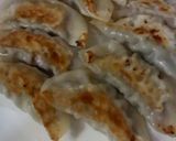 我が家の*しそ*餃子作り方8写真