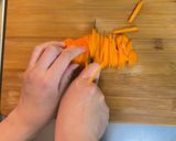 豆もやしで作る野菜たっぷりちぢみ作り方1写真