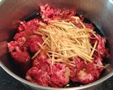 お弁当の常備菜に！牛肉のしぐれ煮作り方3写真