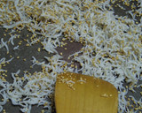 我が家の定番混ぜご飯！梅じそしらすご飯作り方1写真