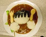 女の子のデコカレー♋‿♋作り方2写真