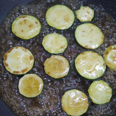 ズッキーニ消費！ズッキーニの和風南蛮炒め by しるびー1978