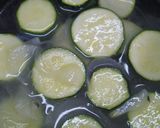 旬のズッキーニを使った冷製豆乳ポタージュ作り方4写真
