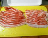 簡単♪肉野菜巻き焼き作り方3写真