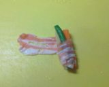 簡単♪肉野菜巻き焼き作り方4写真