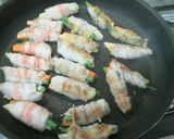 簡単♪肉野菜巻き焼き作り方6写真