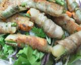 簡単♪肉野菜巻き焼き作り方8写真