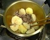 肉じゃが☆基本の煮物料理作り方5写真