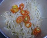 もやしとプチトマトの和え物作り方2写真
