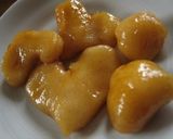 米粉のみたらし団子ハートのかたち作り方4写真