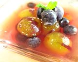 巨峰とライビーナのゼリー作り方3写真
